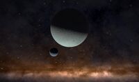 Titania and Uranus