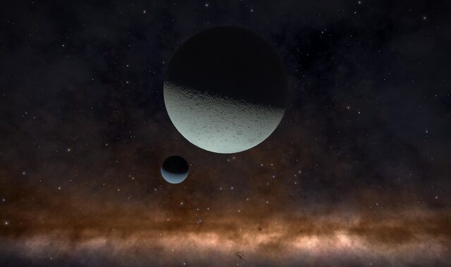 File:Titania and Uranus.jpg
