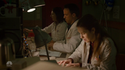 Karen, Roberto and Jane working at Vorcotec