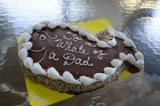 Fudgie the Whale Cake
