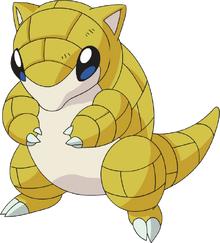 027Sandshrew AG anime