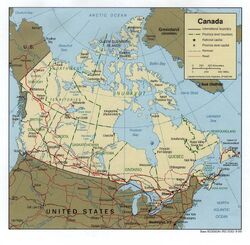 Canada Map