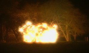 Emmie explosion field plane crash