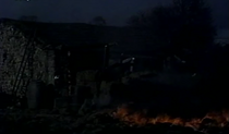 Emmie barn fire 1979