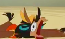 Kuzco crushing all 4 legbones