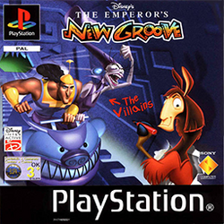 The Emperor's New Groove game