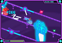 The Emperor's Runaway Cart Gameplay