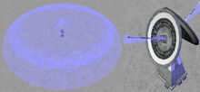 Eaw shield generator