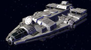 Merchant freighter