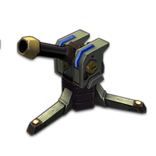 Mobile artillery