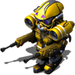 Blazing Chetnova Infantry