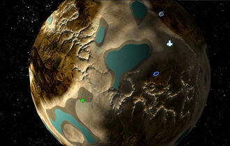 Titan Location at omicron