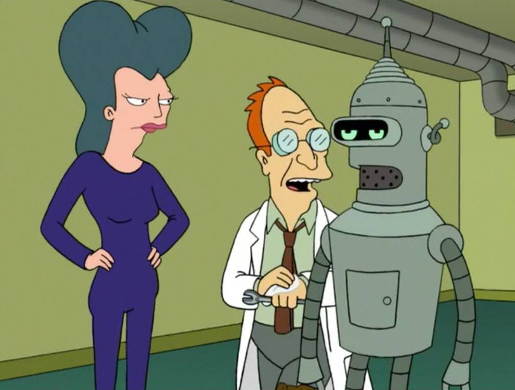 Robot Futurama Wiki Fandom Powered By Wikia