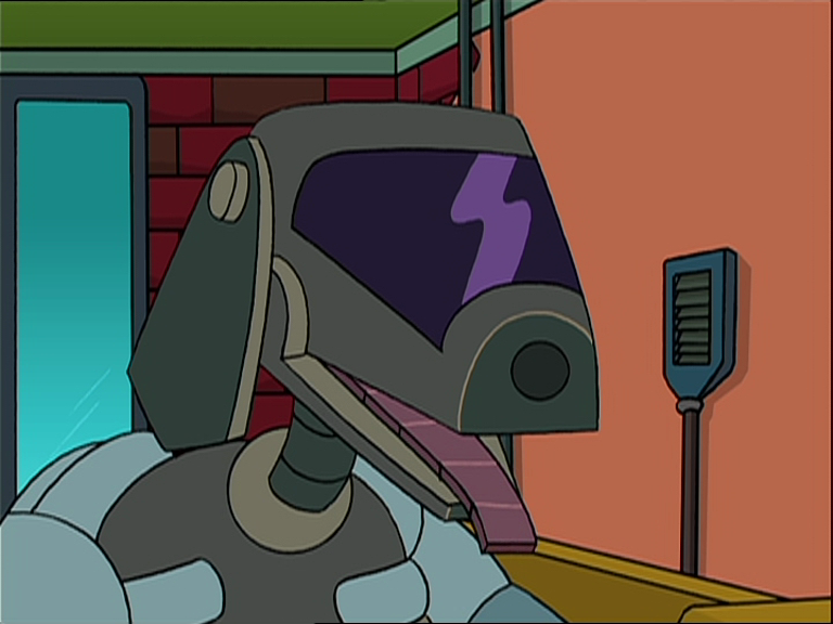 phineas and ferb robot dog