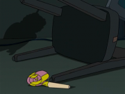 Nibbler's shadow