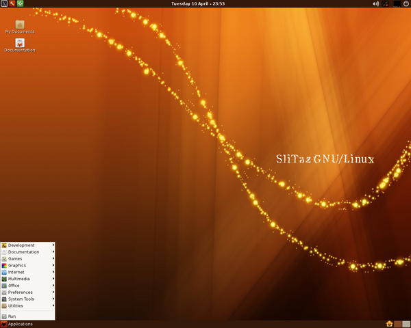 File:Slitaz desktop screenshot.png