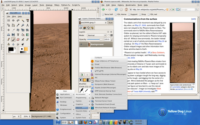 File:Yellow Dog Linux.png