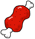 Manga meat