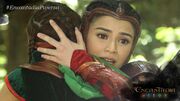 Pirena hugs 'Mira'