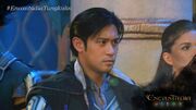 Aquil stares at Danaya