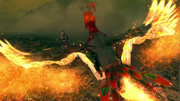 Pirena battling the Burona