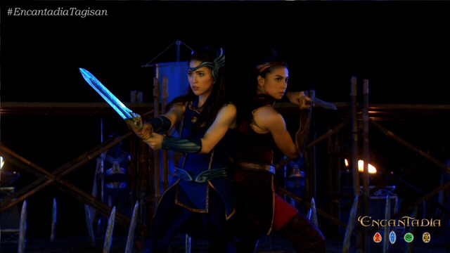 File:Amihan and Pirena during the contest.png