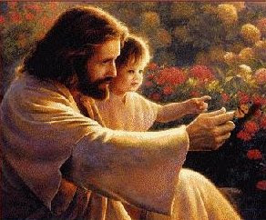 Jesus God is love
