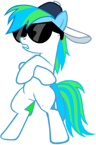File:My second vector of rainbow dash by flutterflyraptor-d5dimmw.png