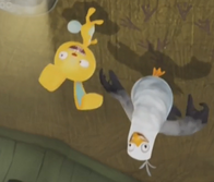 Pickle and Gull- Dancing on the ceiling