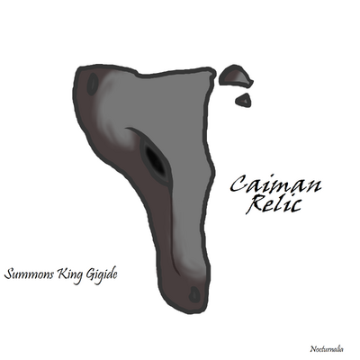 Caiman Relic (Drawing)