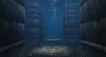 Inside the Ruins