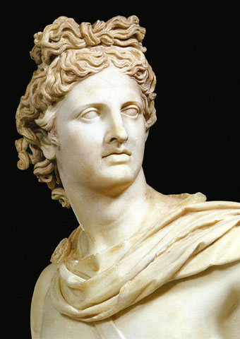 Apollo Statue
