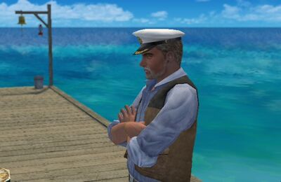 Jean-Eric on the Dock