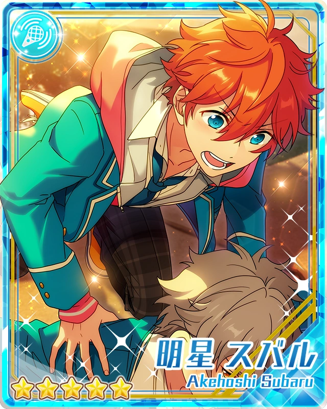  First Star Rock Subaru Akehoshi The English Ensemble Stars Wiki 