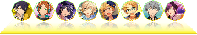 Lined up buttons thing