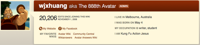 888th Avatar