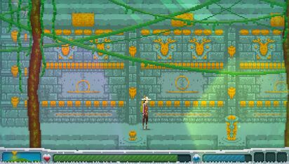 Jungle altar
