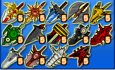 Matt's Weapons
