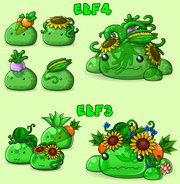 Green Veggie Slimes