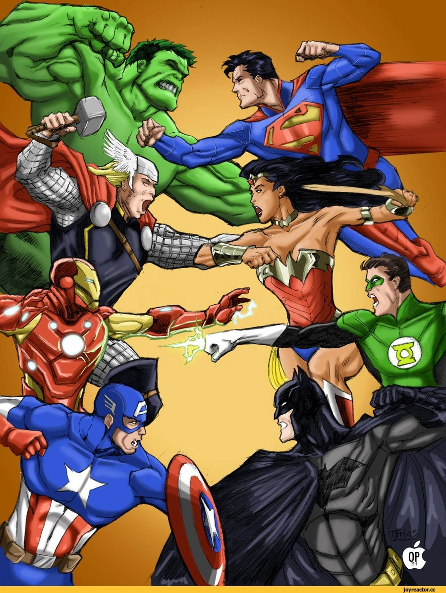 лига справедливости dc comics. бэтмен инджастис. комиксы марвел и диси. алтимейт вселенная марвел. халк человек паук железный человек бэтмен.