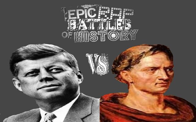 File:John F. Kennedy vs Julius Caesar.jpg