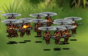 Dwarf sharpshooter