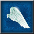 Material pegasus wing