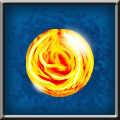 Material eternal fire
