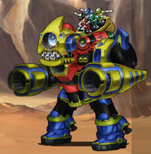Power go attack stance