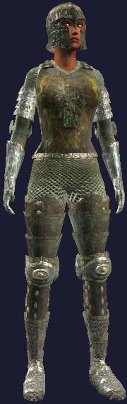 Dismal rage ceremonial (female)