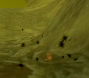 A chitin terror egg