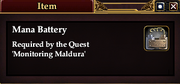 Mana Battery