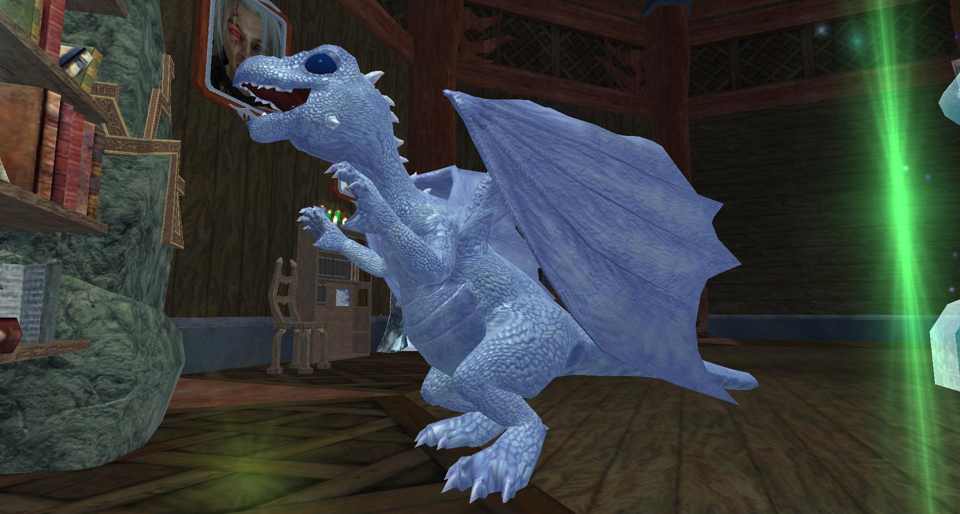 Fighting baby ice dragon plushie | EverQuest 2 Wiki | FANDOM powered by Wikia