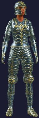 Frosted Ceremonial Plate (female)
